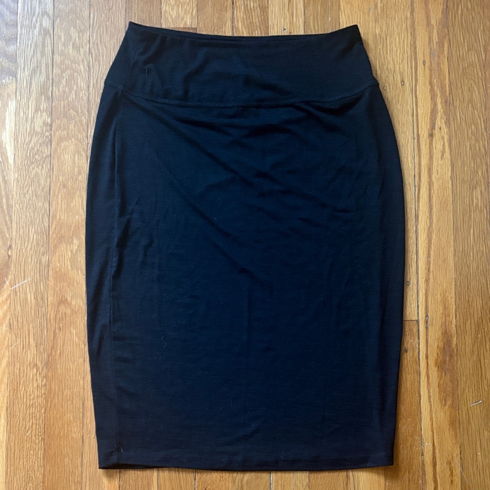 Athleta Black casual skirt